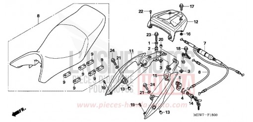 SIEGE NT700VA6 de 2006